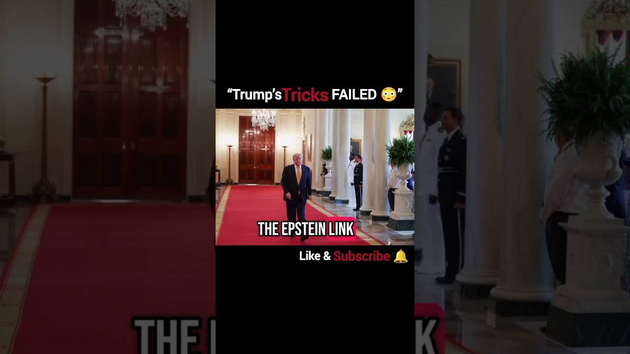 Trump’s Tricks Fail: Epstein Scandal Shakes His Base! 