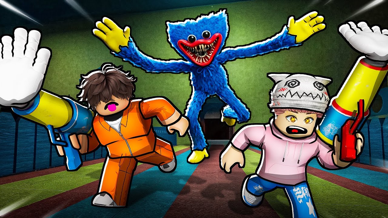 روبلوكس هربت أنا ومازن من هاقي واقي… وكان بيمسكنا!! 😱🔥