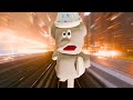 寝坊して遅刻しそうな時に相手に見せる動画【3Dアニメコント】