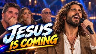 He Sang “Jesus Is Coming”… and the Whole Arena Stood Up in Tears | Elias Grace l AGT 2026
