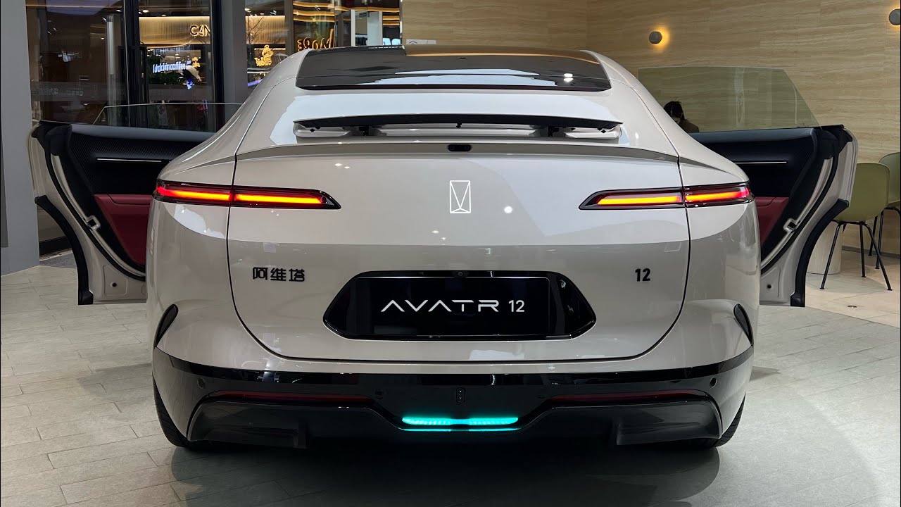 2026 NEW HUAWEI AVATR 12 REV 1270km range starting price $38,000 walk-around | China 🇨🇳 🚗 