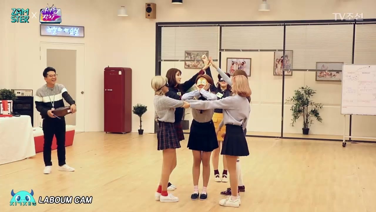 [미공개X직캠] 라붐, 어둠 속의 ‘겨울동화’ [아이돌잔치] 8회 20170116