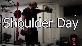 If Your Shoulders are Struggling to Grow, Follow This Routine - Training Log #101