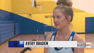 Maroa-Forsyth's Braden named WCIA 3 Athlete of the Week