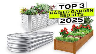 Top 3 BEST Raised Garden Bed Kits Reviews on Amazon 2025