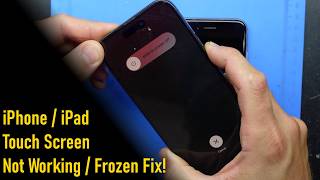 iPhone Touch Screen Not Working / Frozen Fix! 2026