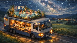 Cold Air Beyond the Window, Warm Lights Within, Life in a Mobile Home