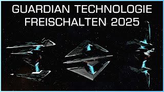 Elite Dangerous: Odyssey - Tutorial Guardian Technologie - 2025