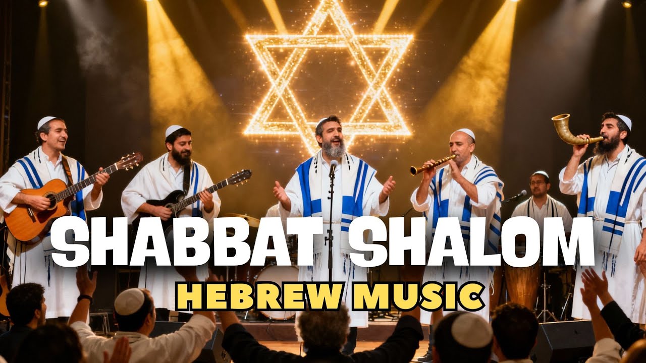 🔴Live SHABBAT SHALOM ✡️ Hebrew Worship | Peaceful Praise from Zion