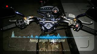 Lintang ati Status / story wa keren  versi dhevy geranium (honda cb)