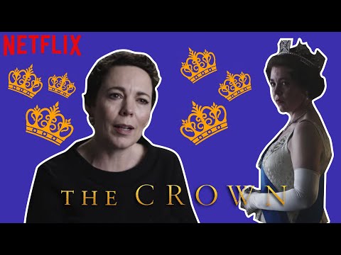 La trasformazione di Olivia Colman nella Regina Elisabetta II in The Crown | Netflix Italia