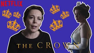 La trasformazione di Olivia Colman nella Regina Elisabetta II in The Crown | Netflix Italia screenshot 4