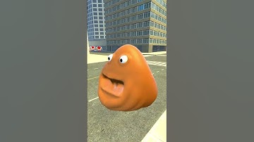 🍐💀🚀 POU RUN AWAY FROM GEOMETRY DASH EXTREME NEXTBOTS GMOD