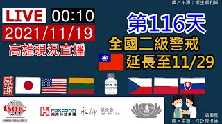 20211119【全國疫情警戒第二級】116天0010高雄現況直播《路口CCTV監視器影像》【沒有聲音】勤洗手、戴口罩、保持社交距離【莫忘世上苦人多】我們的敵人是病毒不是彼此,大家都是臺灣人都是一家人