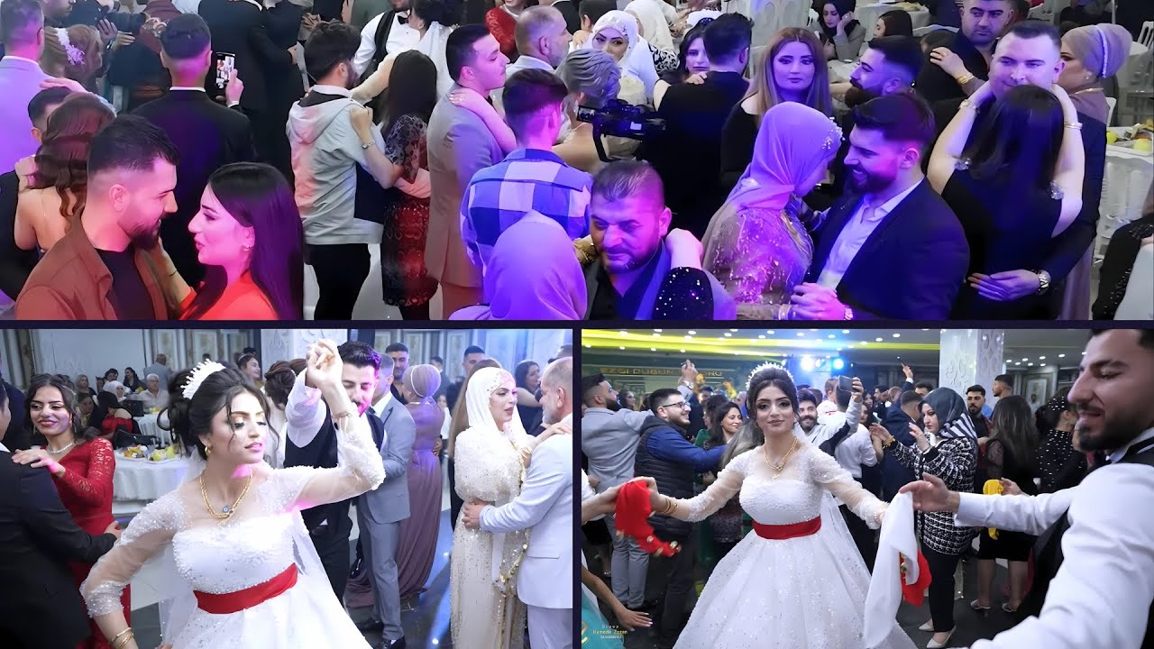 حفل زفاف ( حمودة و روكسانا ) اعراس قرية قوشو Dawate - Hamode & Ruksana - part 4