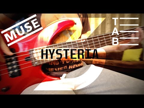 muse---hysteria-(bass-cover-/-walktrough-with-tab)---yamaha-trbx-305