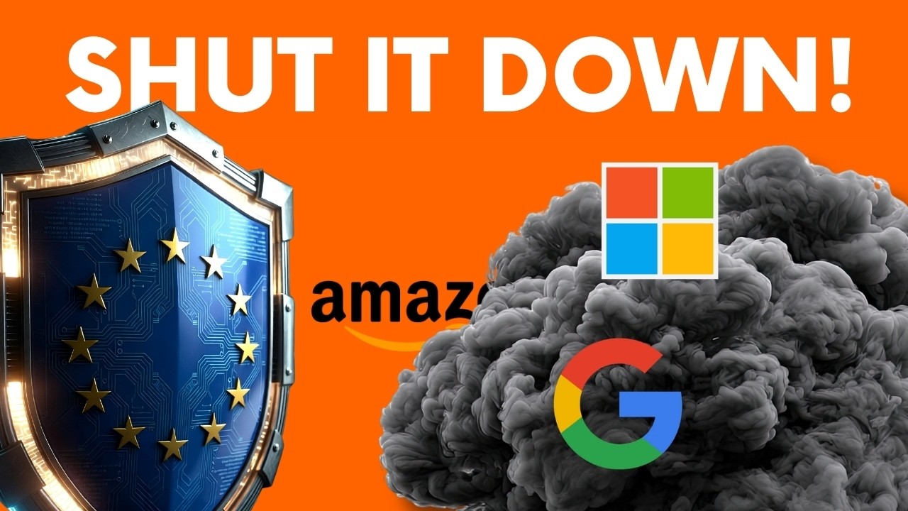 Европа покончила с американскими крупными технологическими компаниями.