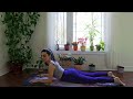 وضعية يوغا لوجع اسفل الضهر وضعية نصف ضفدع او Half Frog Pose