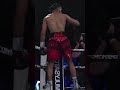 Khalid Ali PRO DEBUT STOPPAGE 4th round TKO