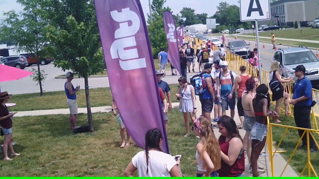 Lyft 500 Time Lapse Video