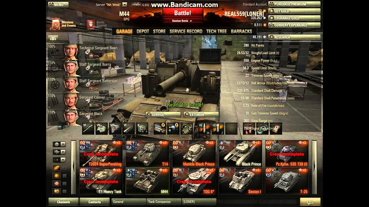 World of Tanks - M44 Review