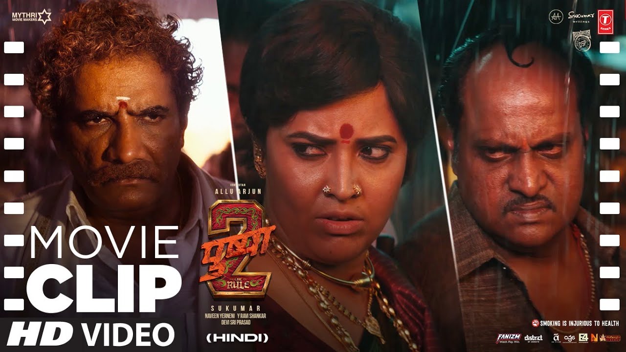 PUSHPA 2: "Everyone is Waiting for Pushps's Sorry😲!" | Allu Arjun | Fahadh F | Movie Dialogue Clip