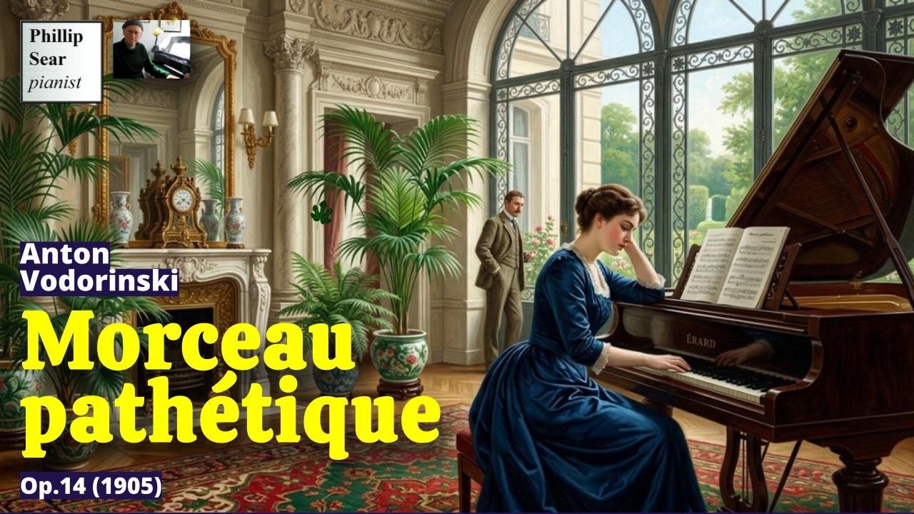 Obejrzyj Anton Vodorinski: Morceau pathétique, Op.14 w YouTube Obejrzyj Anton Vodorinski: Morceau pathétique, Op.14 w YouTube
