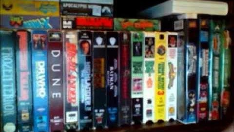 My VHS Collection Part 2