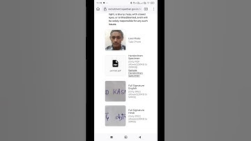 VDO Form me Signature upload kaise kare #shots #shorts #short #vdo #form #signature #english #tp #pr