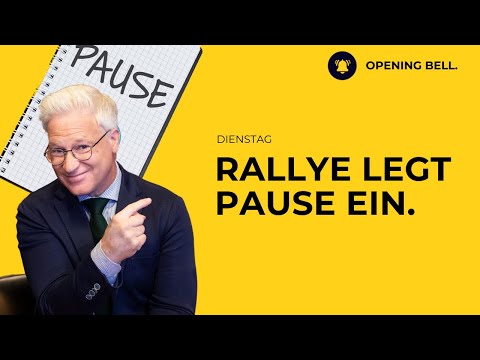 Pause passt zur Jahreszeit | Anleger bis zum Anschlag bullish.