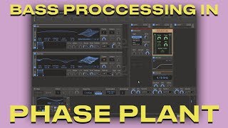 [Tutorial] Bass Sound Design in Kilohearts Phase Plant