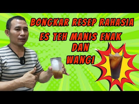 Video: Resep Es Teh