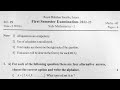 Rayat Shikshan Sanstha, Satara | 9th Mathematics Part-1 First Term Question Paper 2022-23