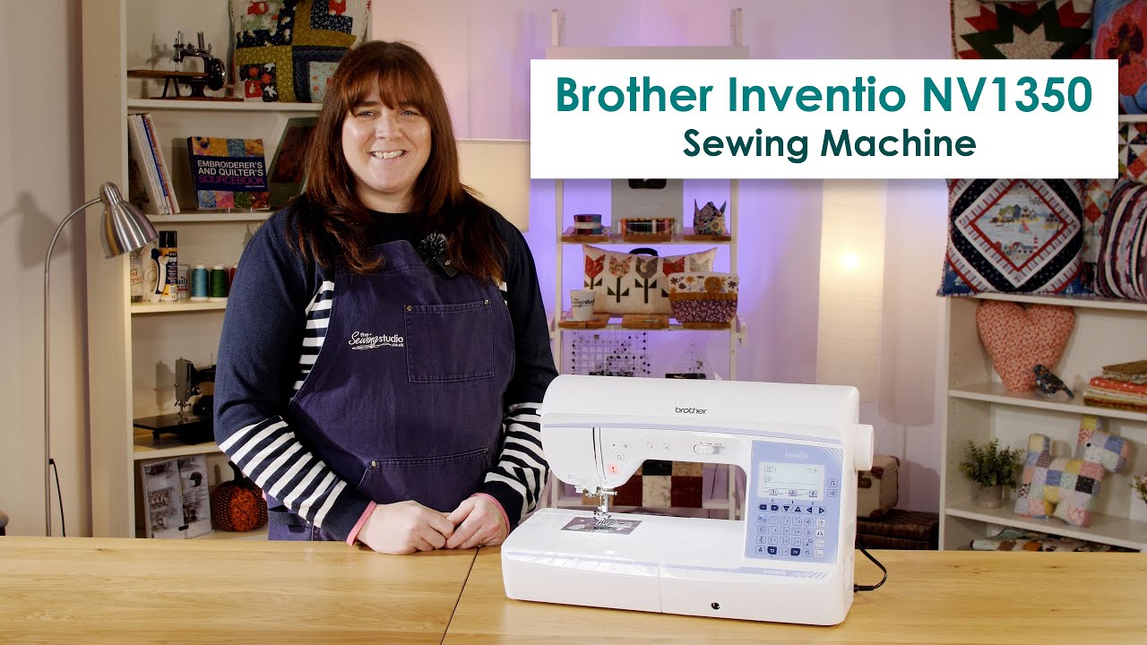 Швейная машина Brother Inventio NV1350 — НОВИНКА 2025 года