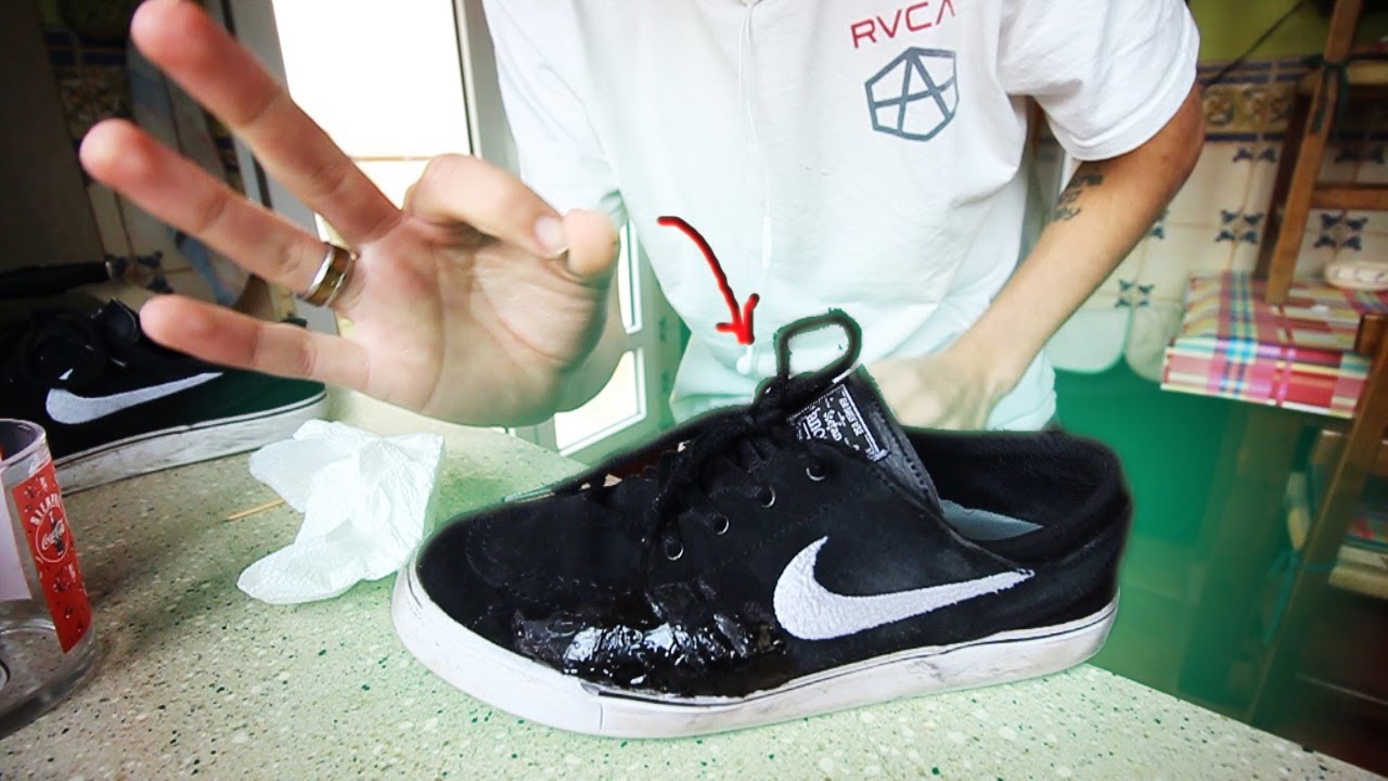 COMO NO ROMPER TUS ZAPATILLAS DE SKATE - YouTube