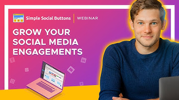 Customizable social media buttons for your WordPress site with Simple Social Buttons