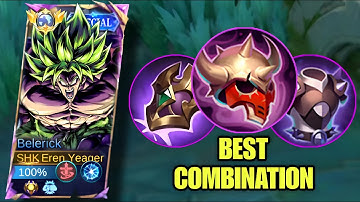 THIS NEW BELERICK BLADE ARMOR & DOMINANCE WILL PENETRATE ANY MM HERO!! - MLBB