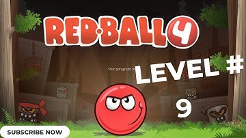 Red Ball 4 level 9 Walkthrough / Playthrough video.