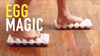 4 Magic Tricks You Can Do With Eggs