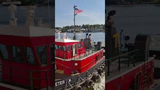 Famous Tugboat Power! 🌊 The Mighty Peter W. in Action #shorts #sea #ship #travel Profile