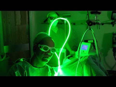 Удаление аденомы простаты лазером GreenLaser