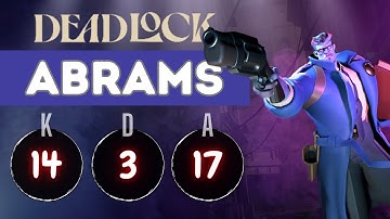 Deadlock Gameplay – ABRAMS #2 (Top 0,1% Player)
