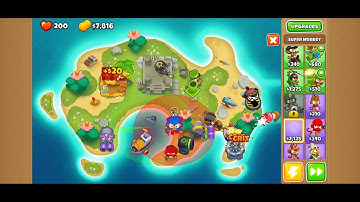 Bloons TD 6 – Lotus Island Map Gameplay & Strategy (BTD6 Guide)