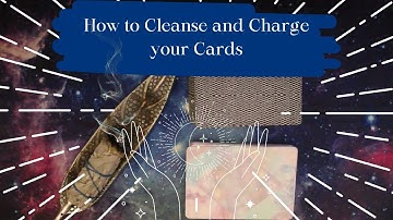 How to Cleanse and Charge Tarot & Oracle Cards for Clear, Accurate Readings | Step-by-Step Guide 🌿✨