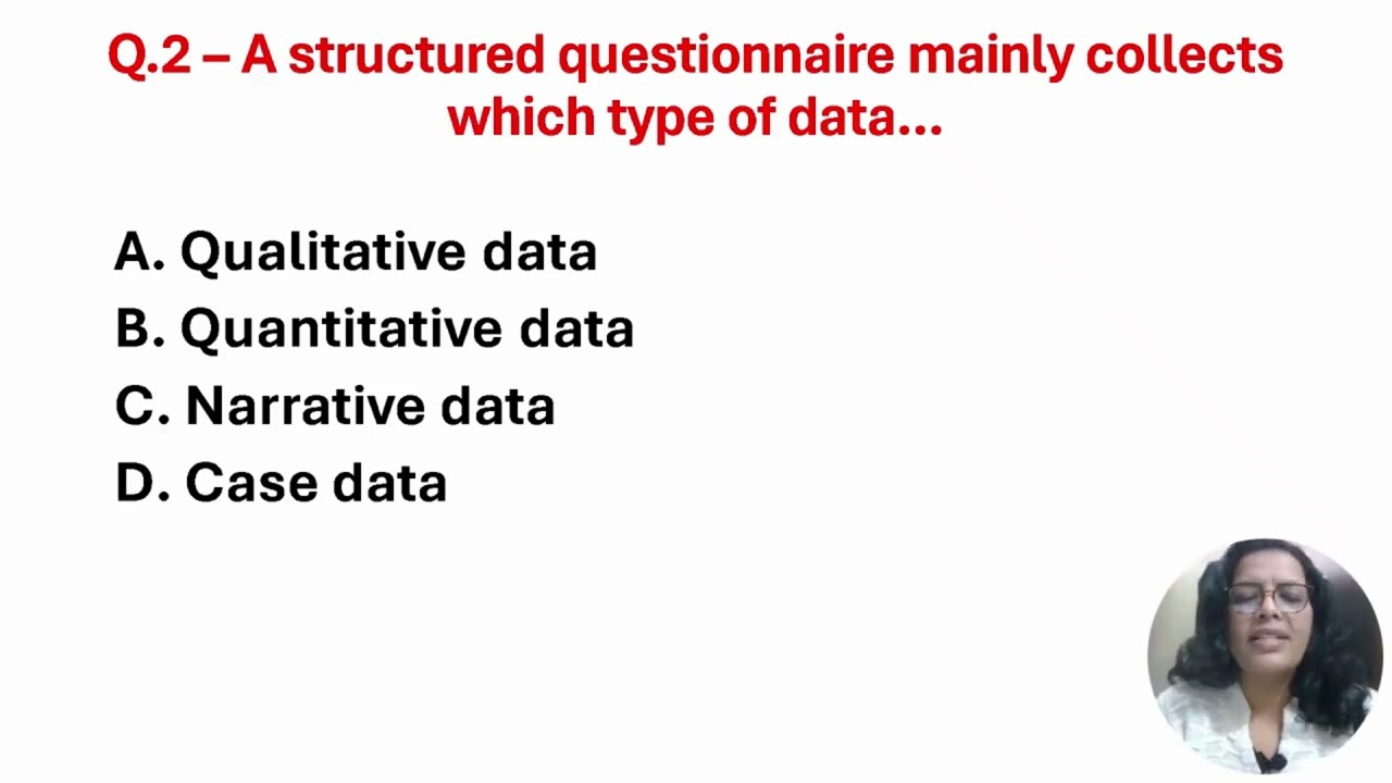 Quick Review on Research MCQs of RRB, CHO, Other Nursing Exams - Series 13