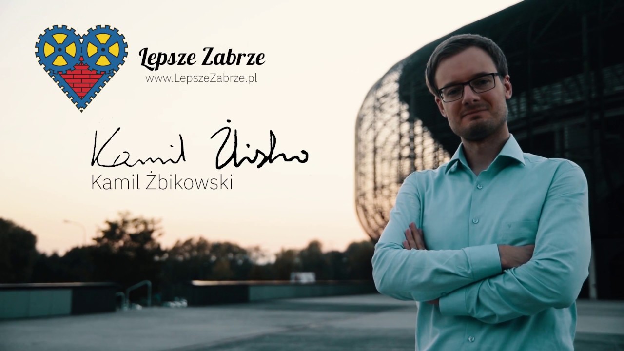 Kamil Żbikowski (Lepsze Zabrze) nowy prezydent Zabrza! YouTube