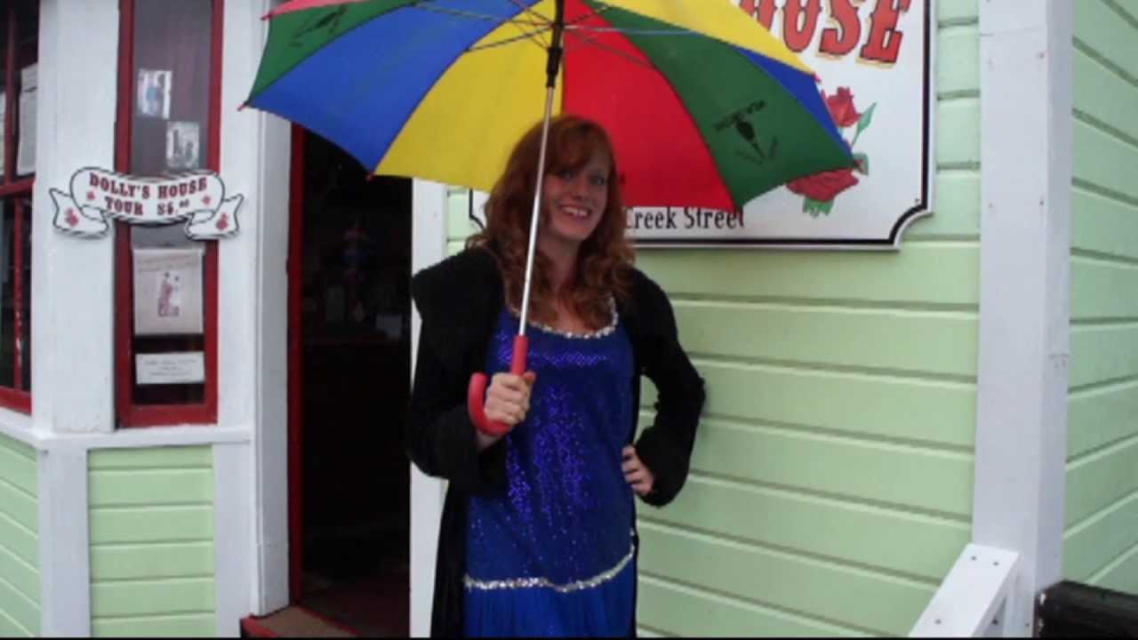 Creek Street, Ketchikan, Alaska including a quickie at Dolly's Brothel