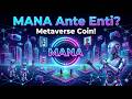 What is MANA? | Decentraland Metaverse Explained in Telugu | Crypto Basics