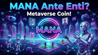What is MANA? | Decentraland Metaverse Explained in Telugu | Crypto Basics