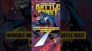 INVINCIBILE UNIVERSE PRESENTA:BATTLE BEAST NUMERO1PART2#invincible #imagecomics#battlebeast #thragg